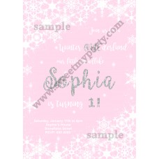 Winter Onederland Invitation,(8) Winter Onederland Invitation,(8)